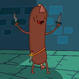 Icono de Deputy Hotdog (Food Trio Member)