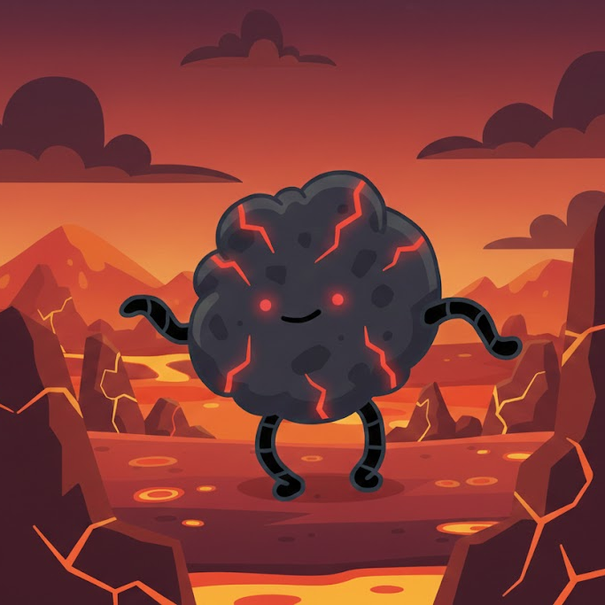 Icono de Burned Cutie