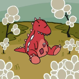 Icono de Frayed CottonSaurus Rex