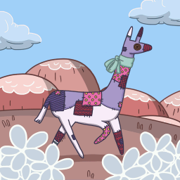 Icono de Broken Llama