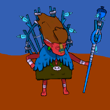 Icono de Elder Brute Woad