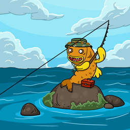 Icono de Golden Fisher Fish