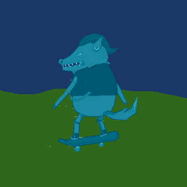 Icono de Ghost-Teen Wolf