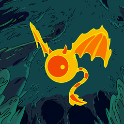 Icono de Hot Eye Bat