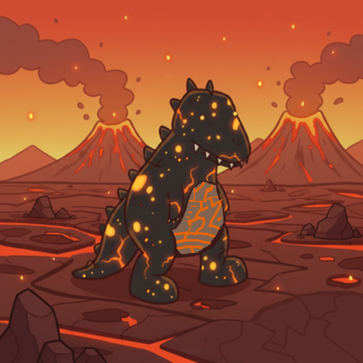 Icono de MagmaSaurus Rex