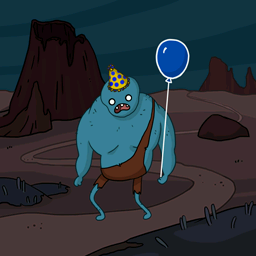 Icono de Blue Party Ogre
