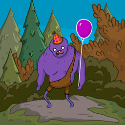Icono de Purple Party Ogre