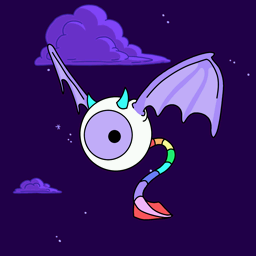 Icono de Rainbow Eye Bat