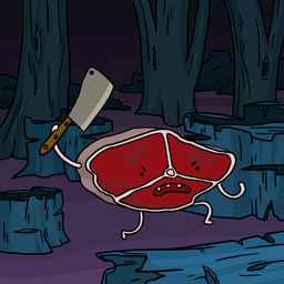 Icono de Steak Chop (Food Trio Member)