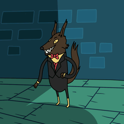 Icono de Well Dressed Wolf