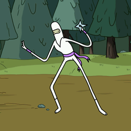 Icono de White Ninja