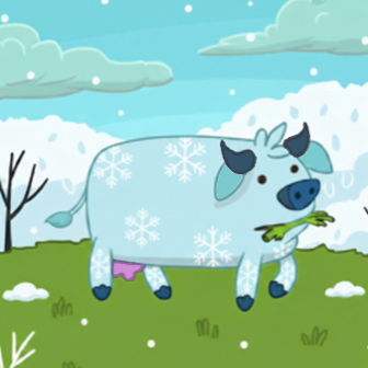 Icono de Winter Cow