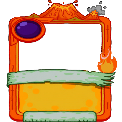 UI_ActionCard_Frame_Magma_Landscape