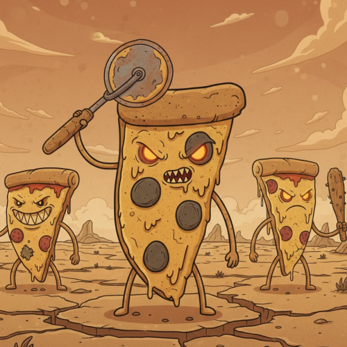 Evil Pizza Gang