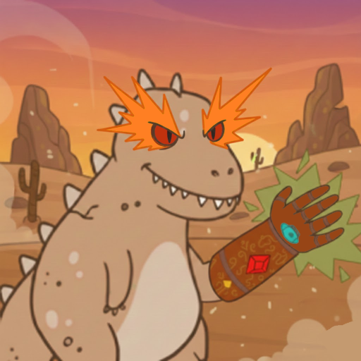 Sandasaurus Rex's Reference No.3