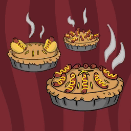 Magic Hot Dog Pie
