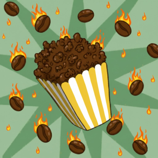 Pop-Coffee Beans