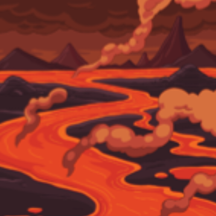 River Of Lava
