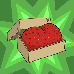 Strawberry Butt