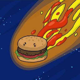 Burger Comet